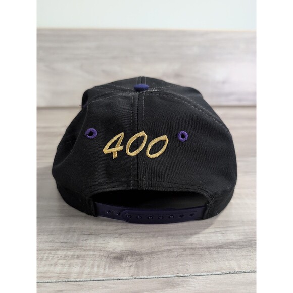 Vintage Indianapolis Motor Speedway Hat Cap Snapback Athletic 400 Mens 90s - Picture 4 of 11